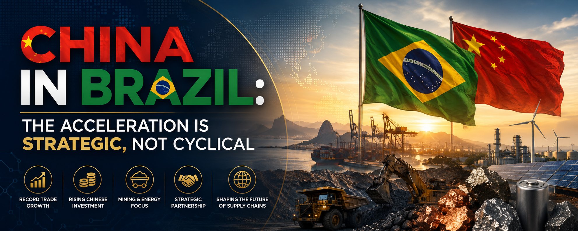 China in Brazil: The Acceleration Is Strategic, Not Cyclical — Stratis Intelligence